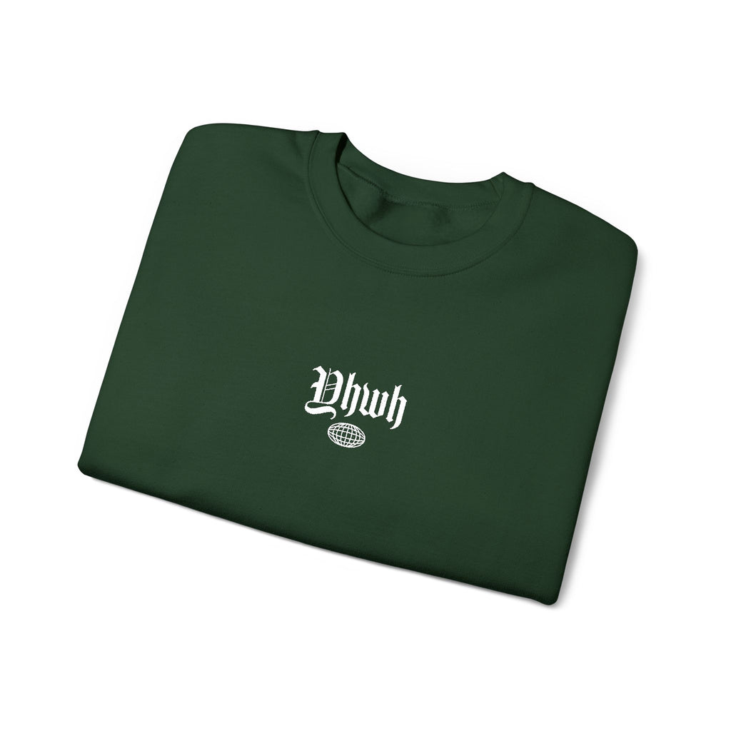 YHWH Embroidered | Sweatshirt