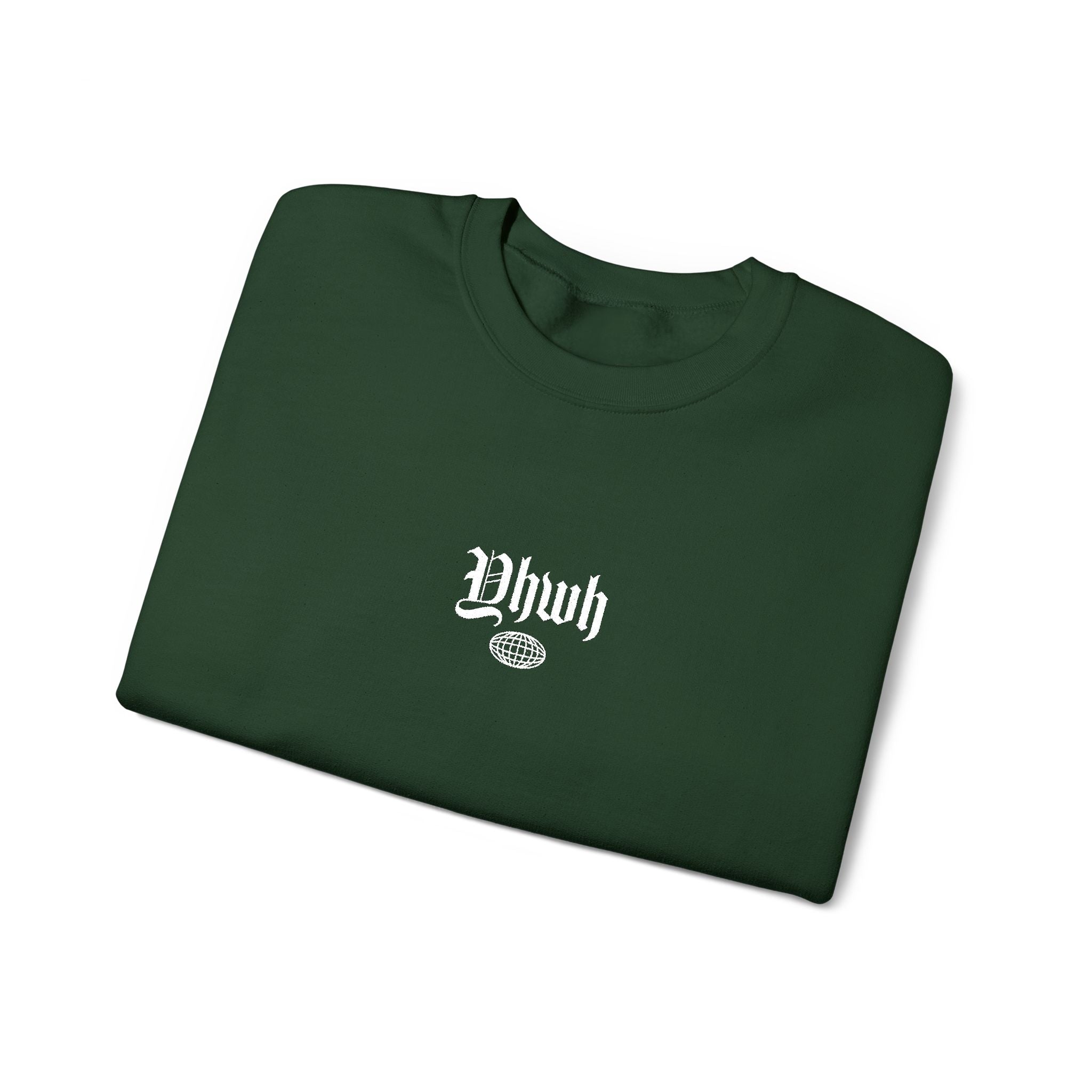 YHWH Embroidered | Sweatshirt