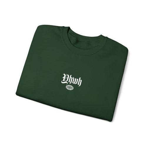 YHWH Embroidered | Sweatshirt