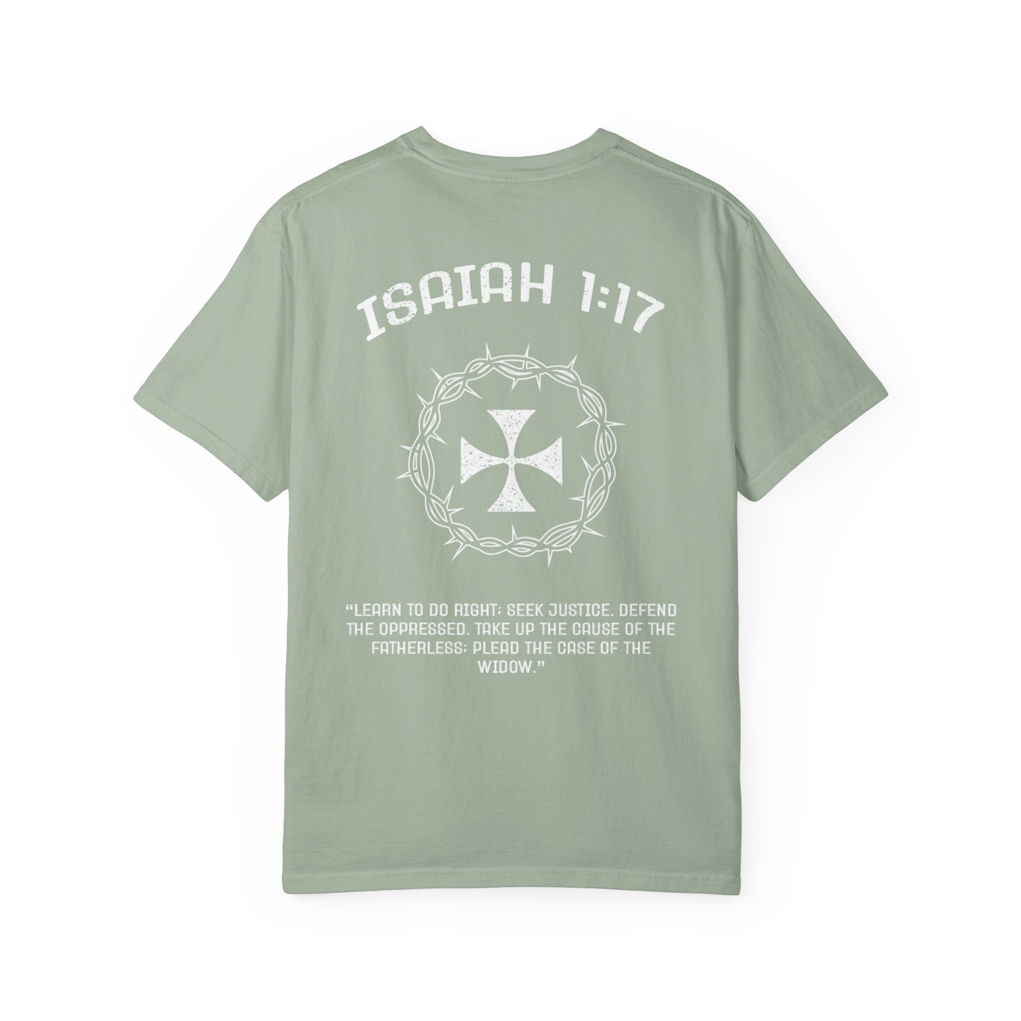 Isaiah 1:17 | T-Shirt