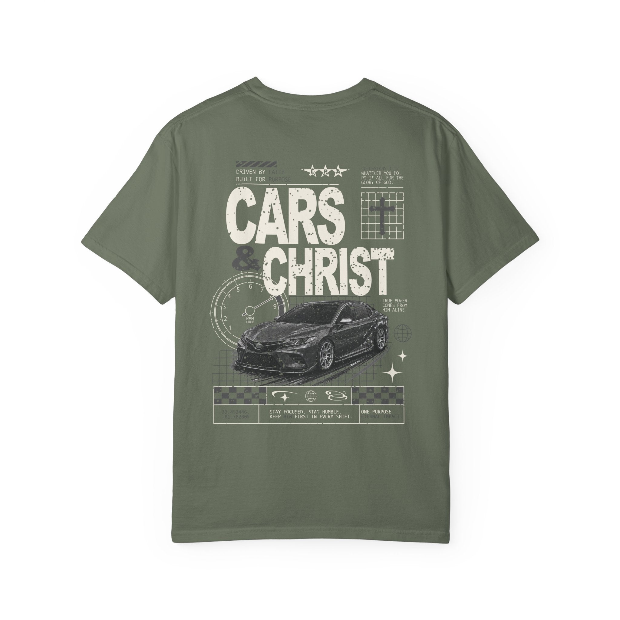 Cars & Christ | T-Shirt