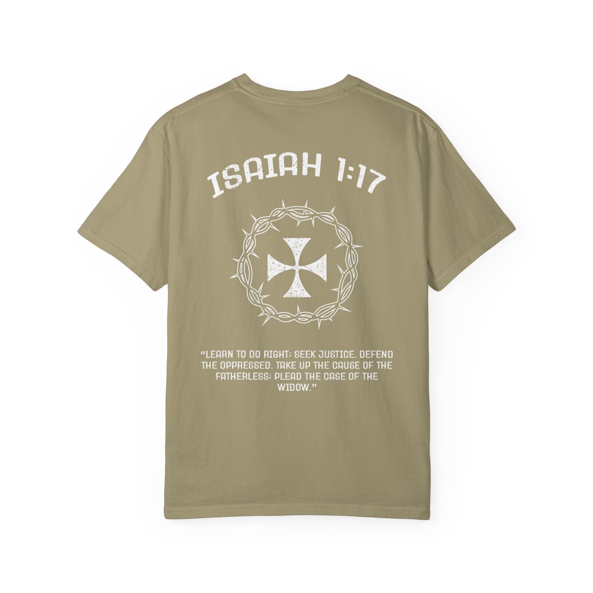 Isaiah 1:17 | T-Shirt