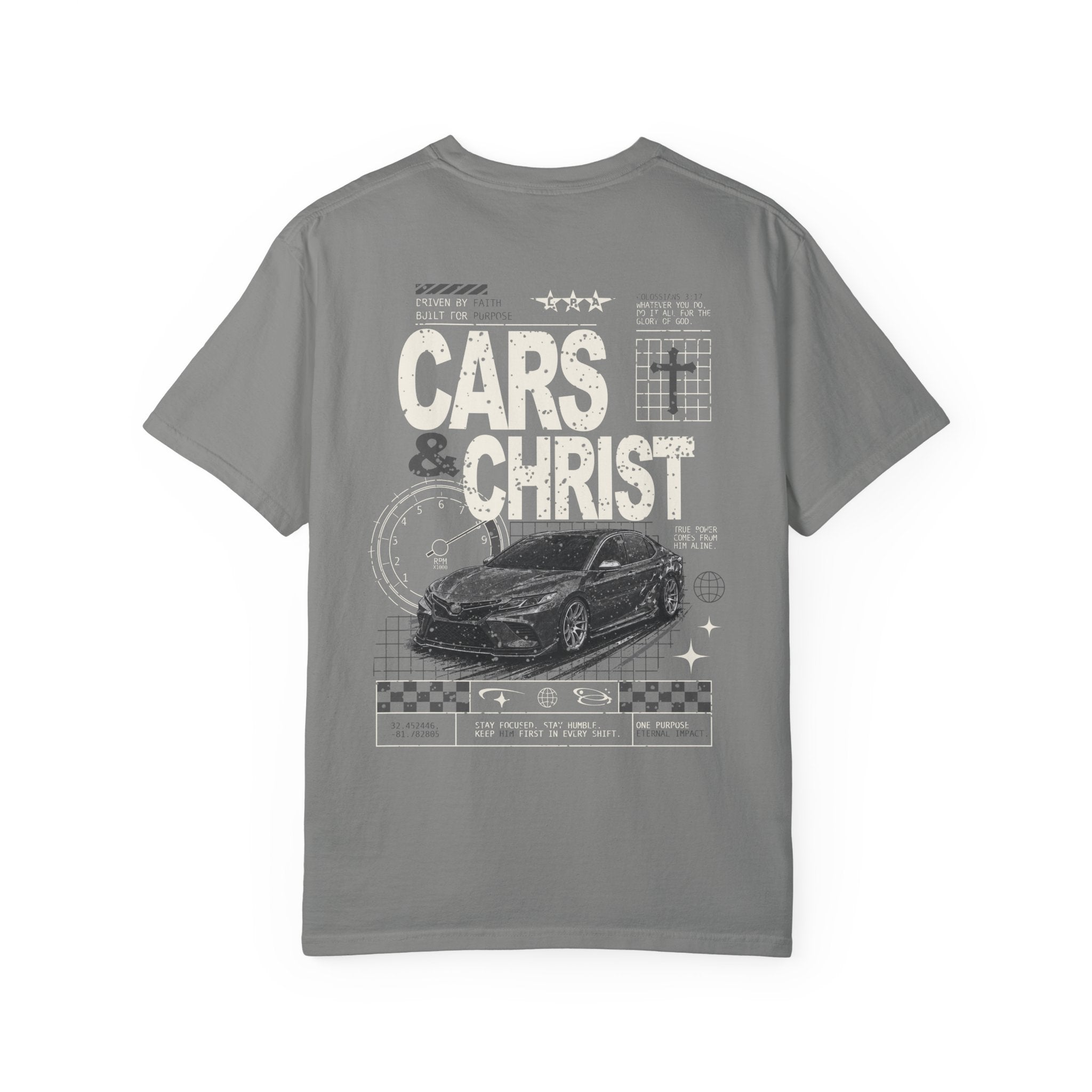Cars & Christ | T-Shirt