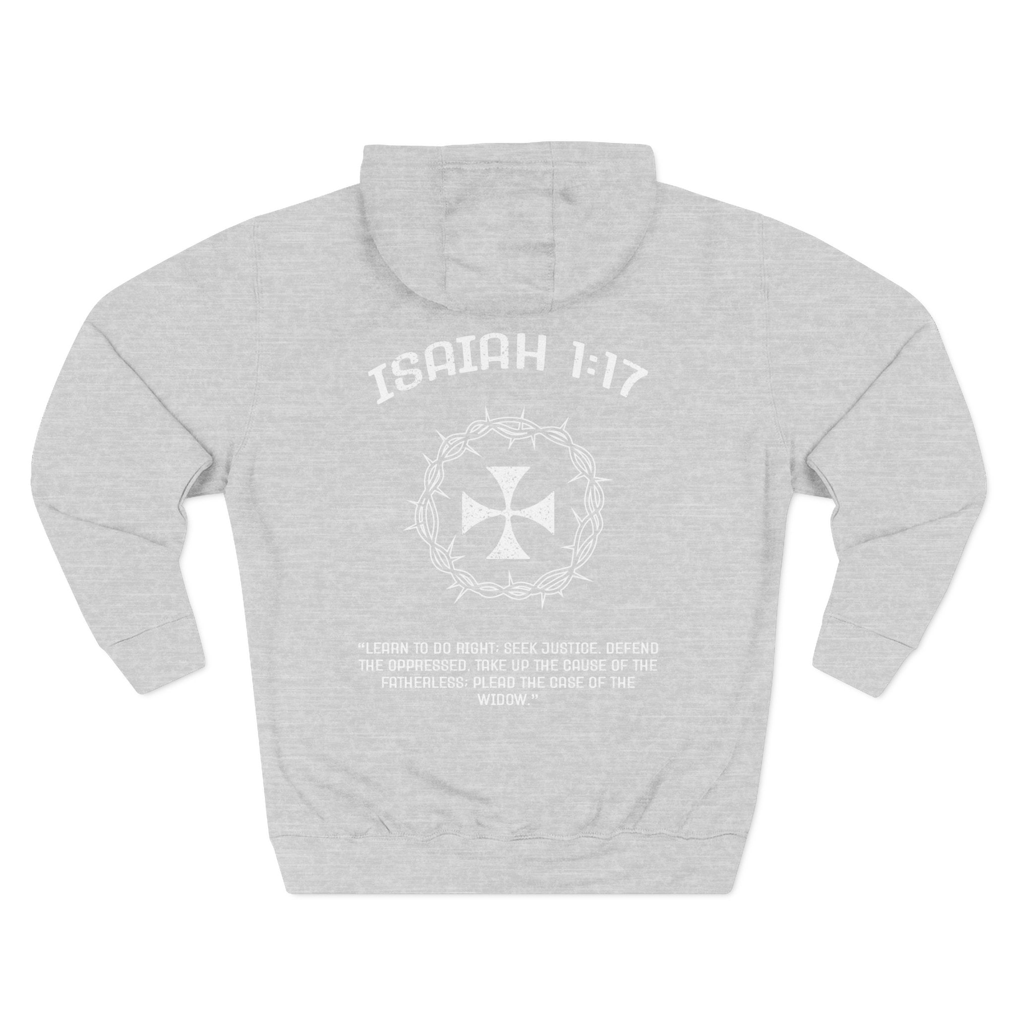 Isaiah 1:17 | Hoodie