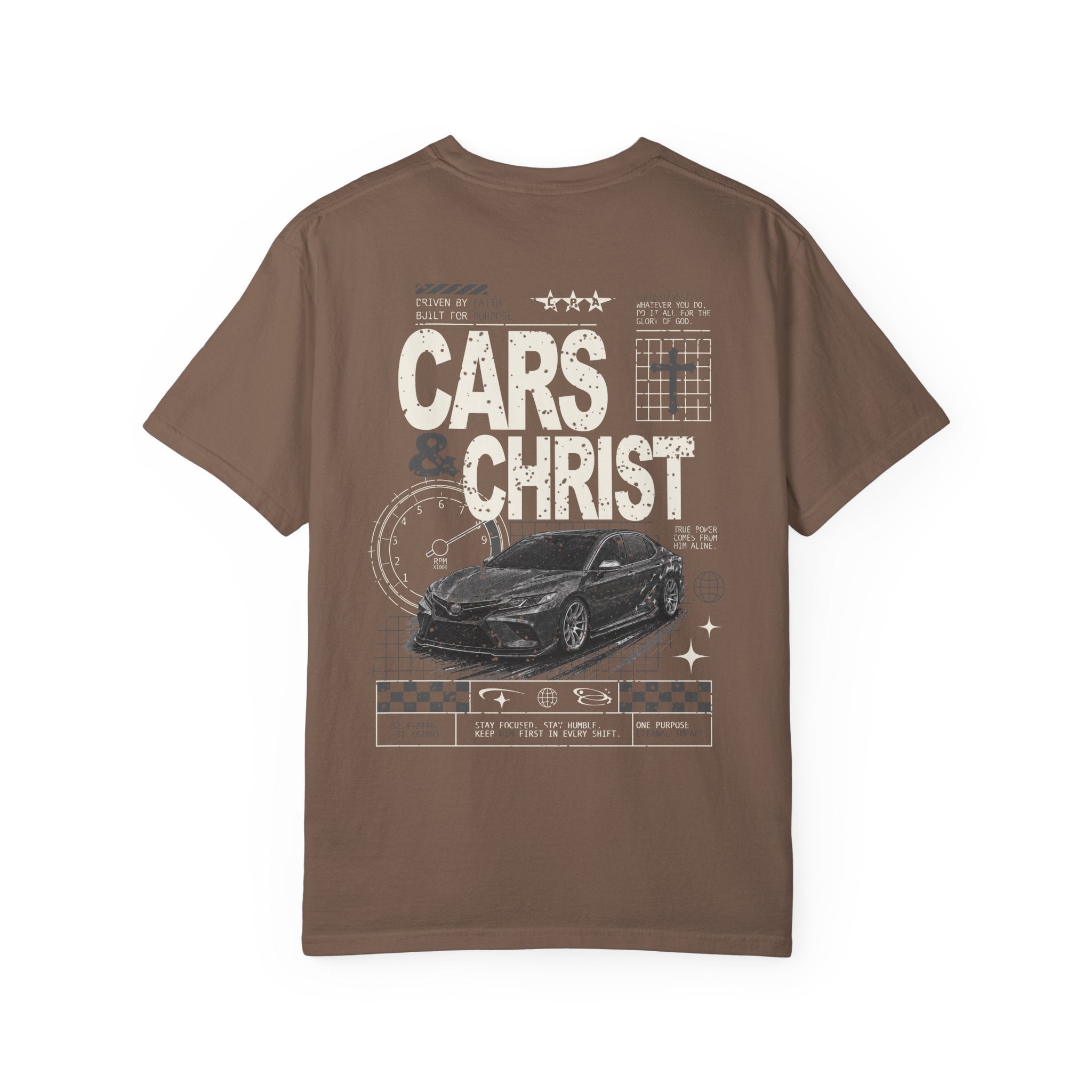 Cars & Christ | T-Shirt