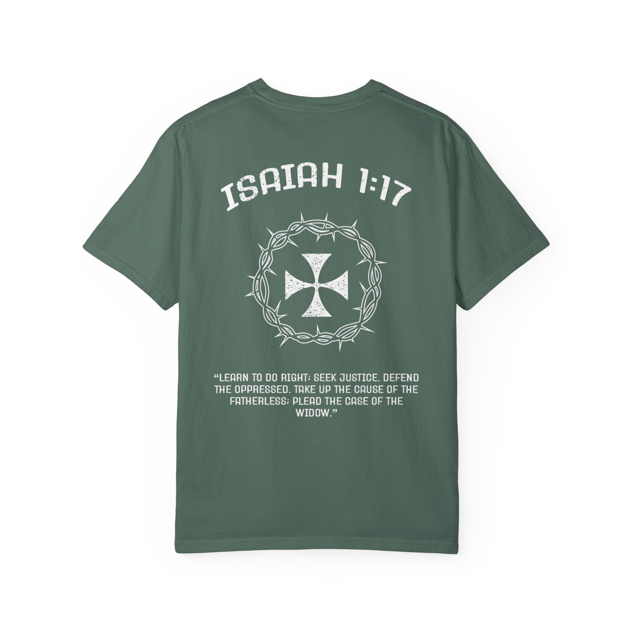 Isaiah 1:17 | T-Shirt
