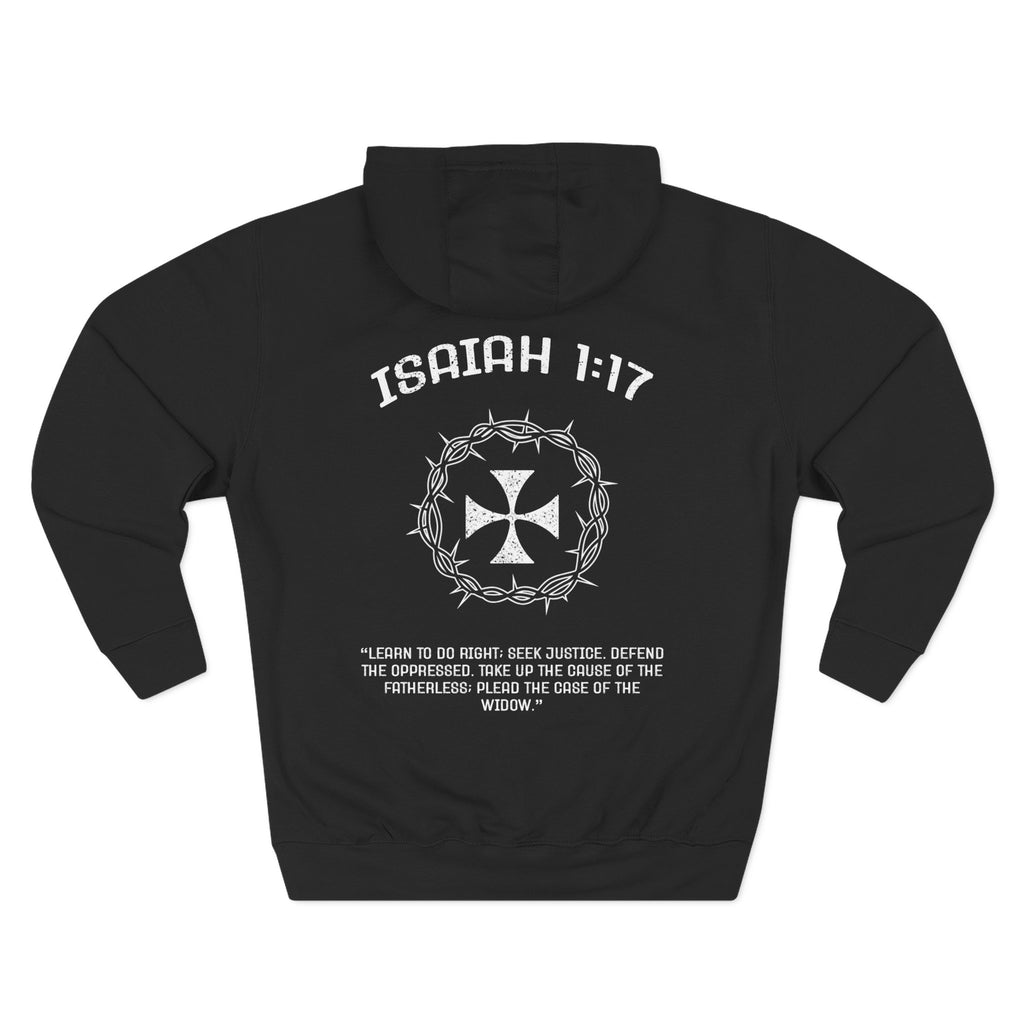 Isaiah 1:17 | Hoodie