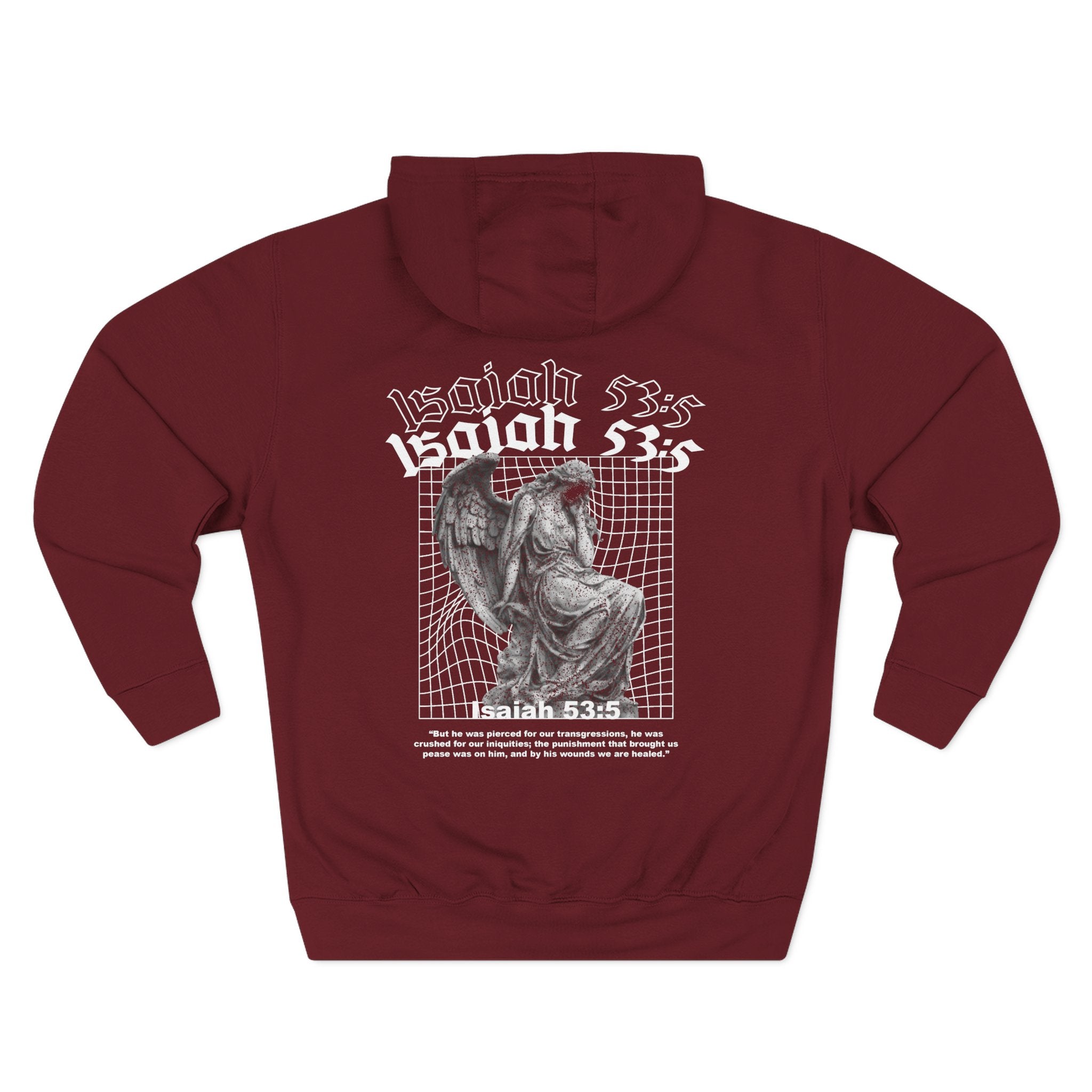 Isaiah 53:5 | Hoodie