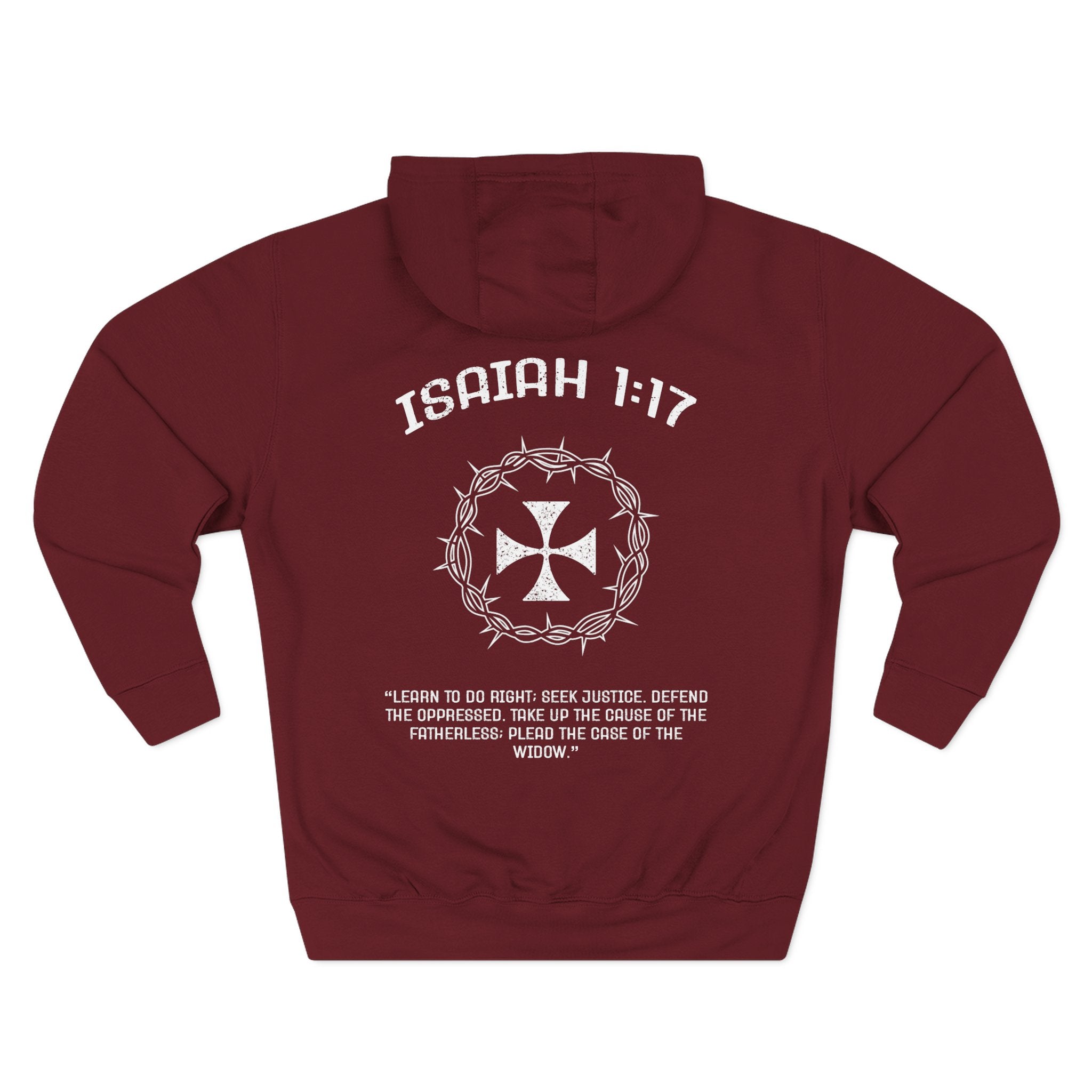 Isaiah 1:17 | Hoodie