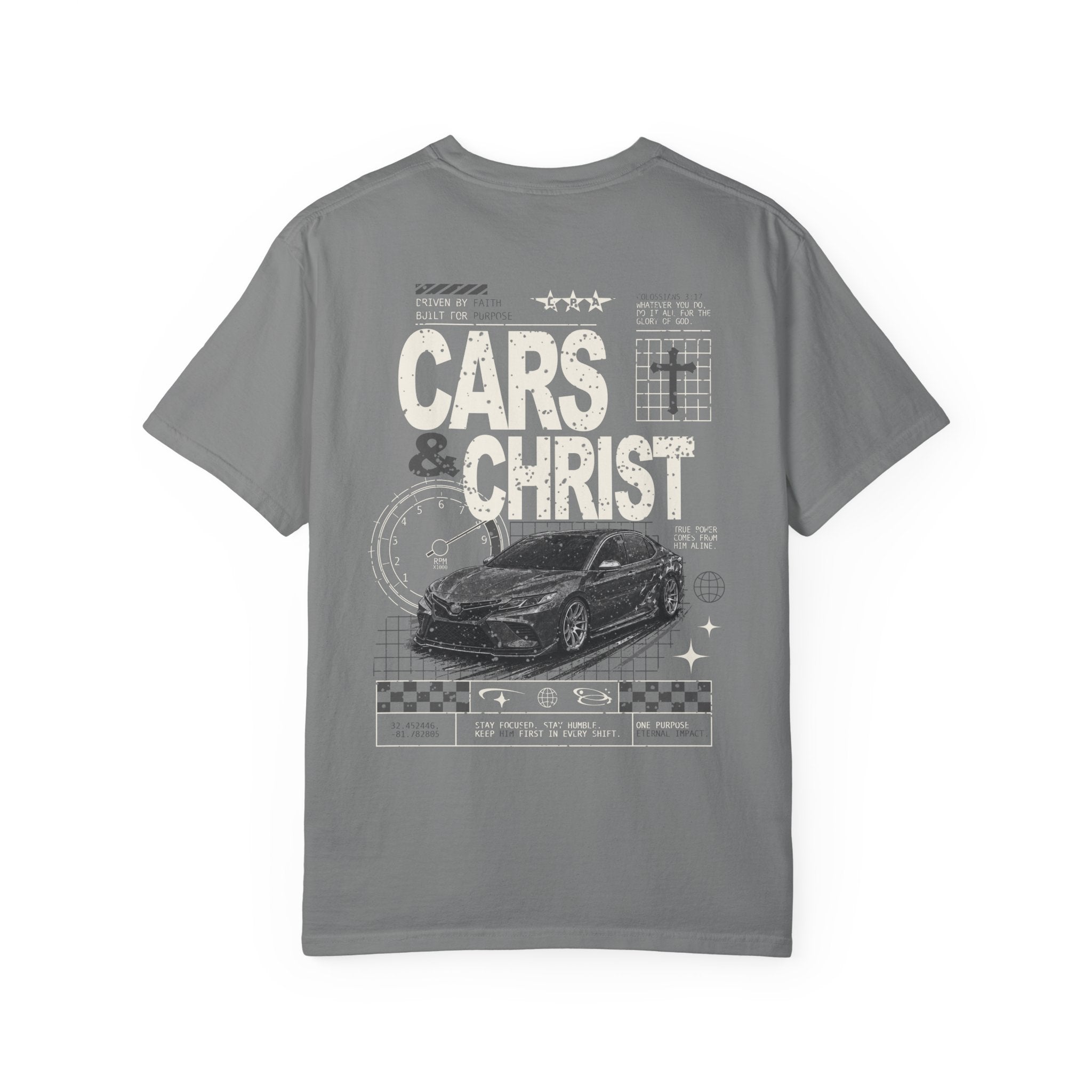 Cars & Christ | T-Shirt