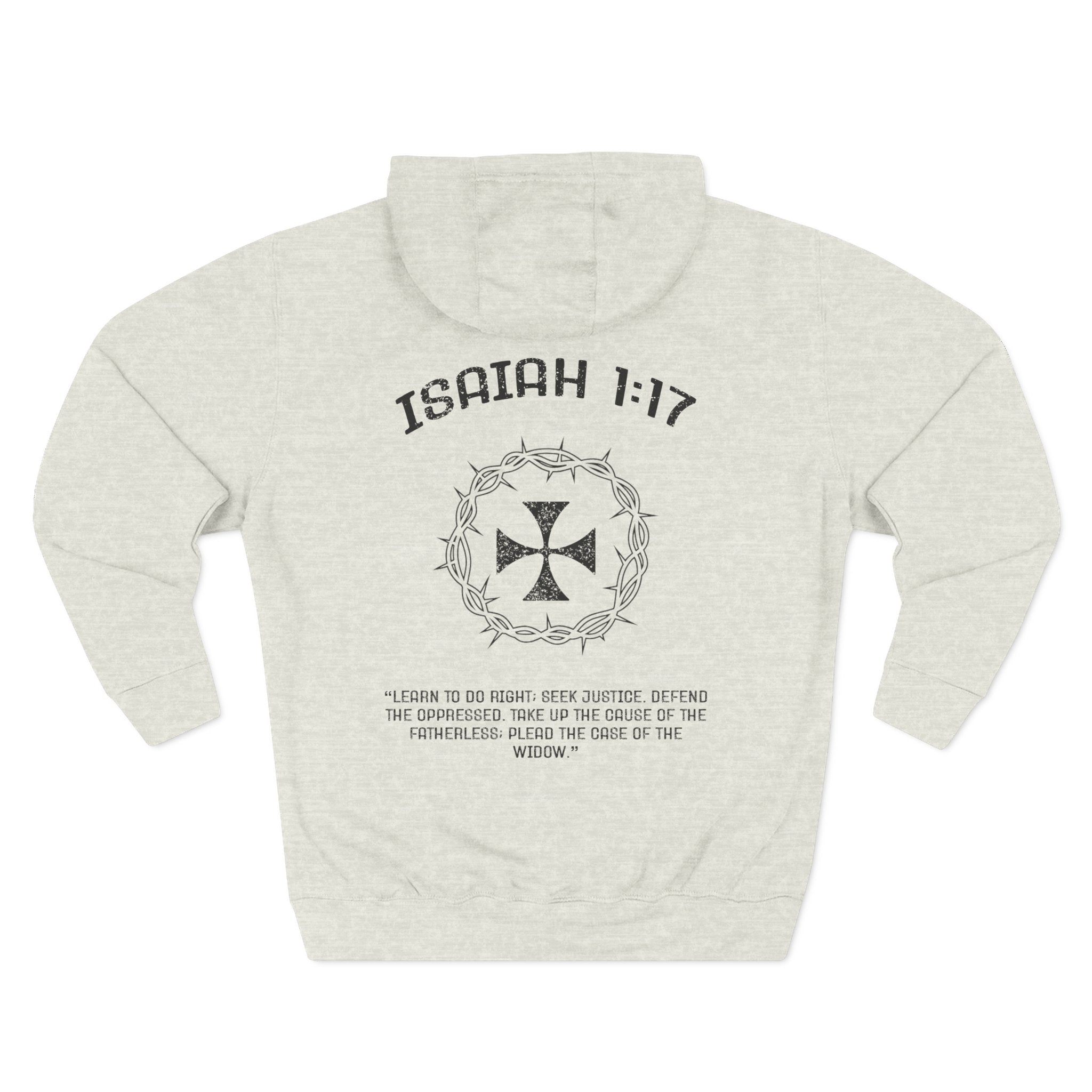 Isaiah 1:17 | Hoodie