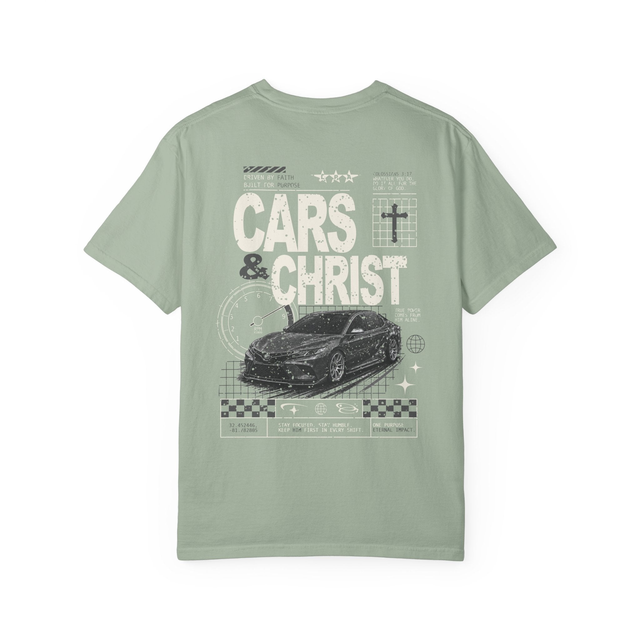 Cars & Christ | T-Shirt