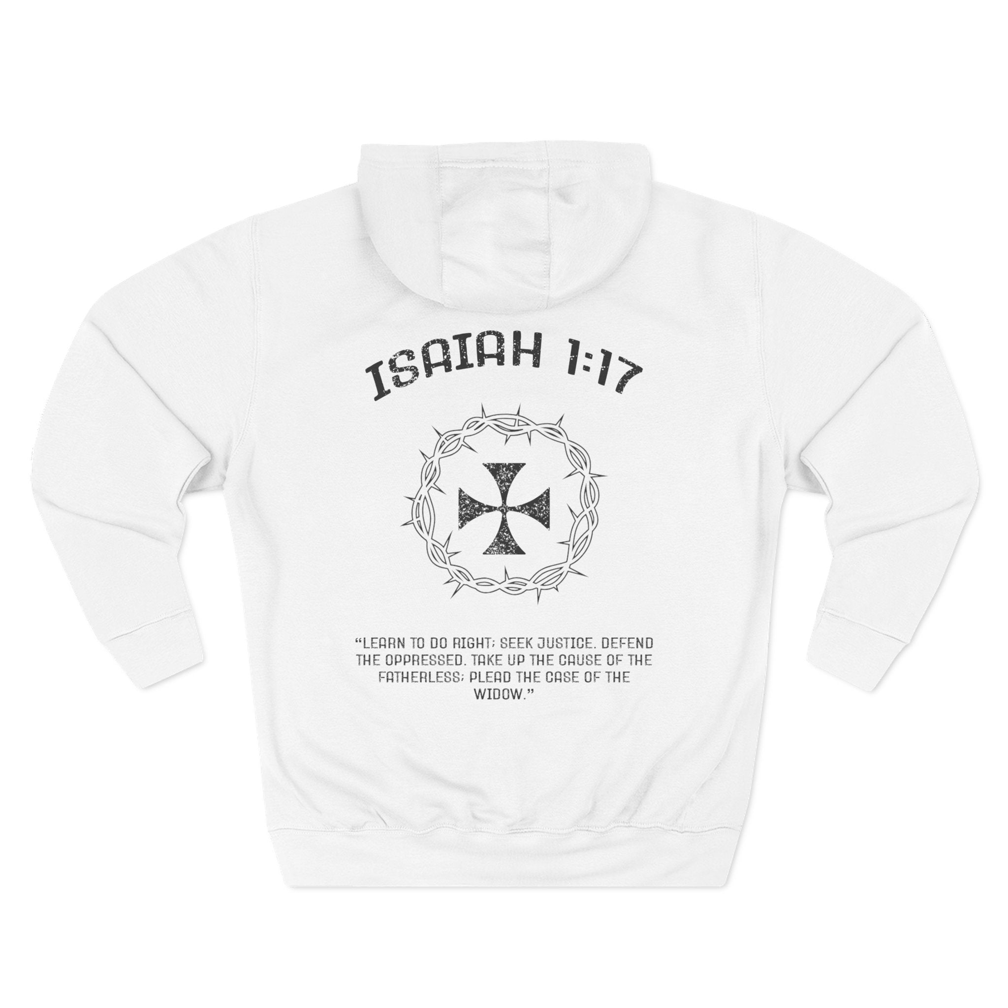 Isaiah 1:17 | Hoodie