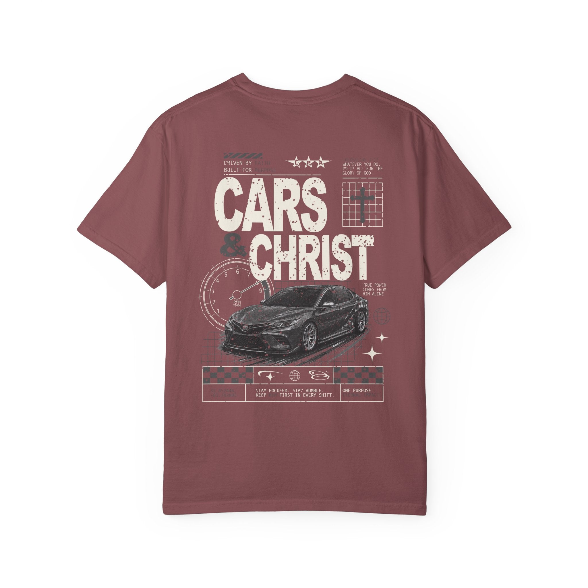 Cars & Christ | T-Shirt