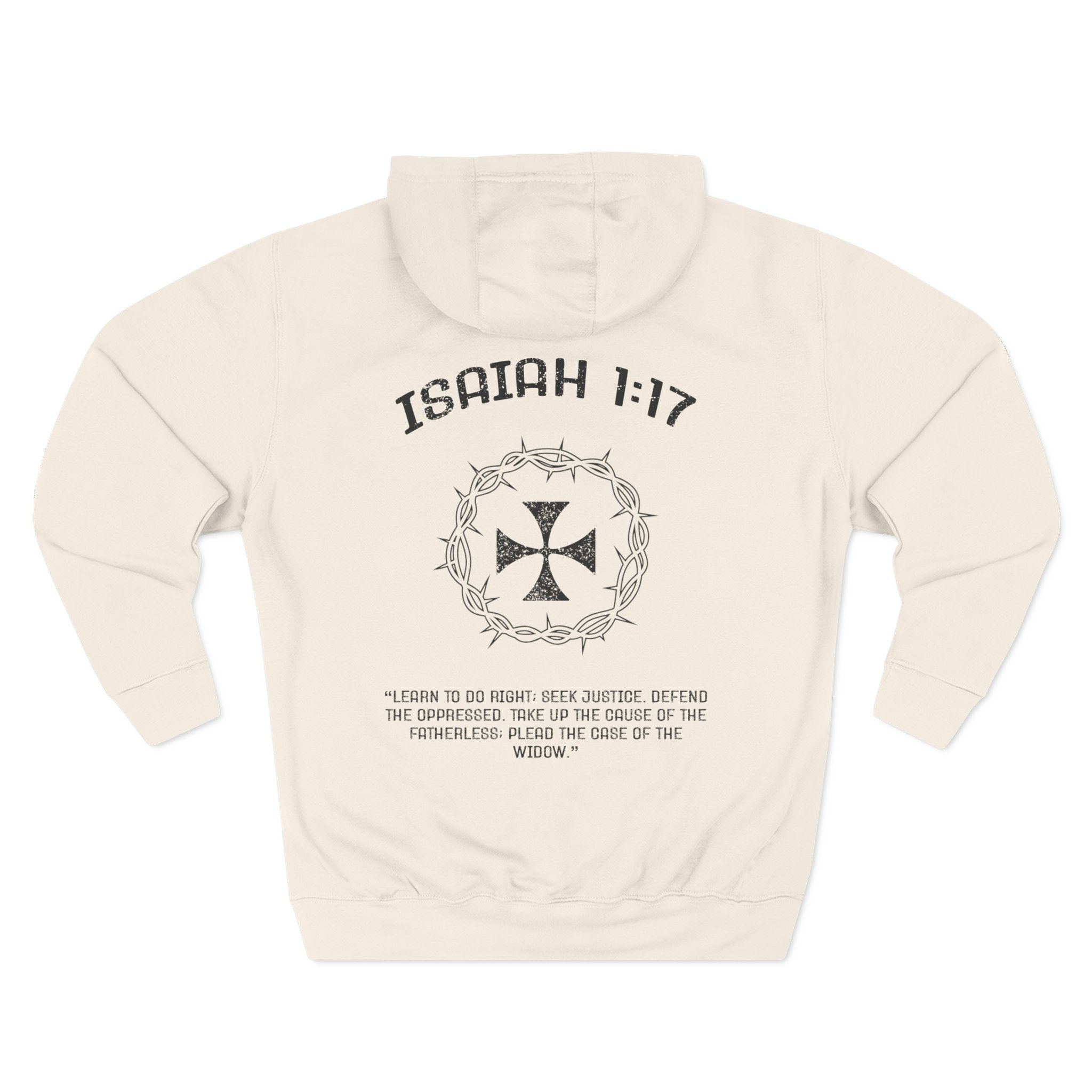 Isaiah 1:17 | Hoodie