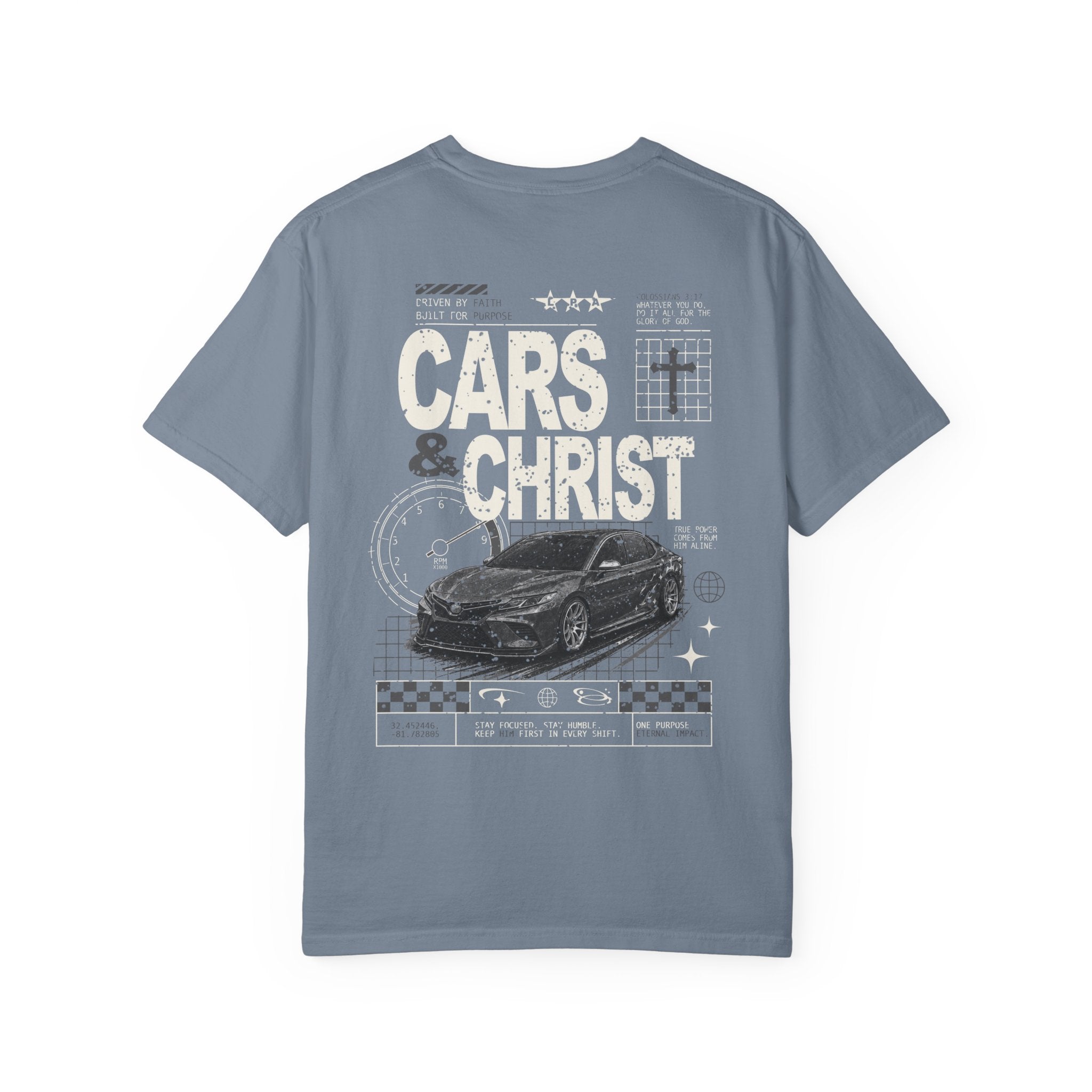 Cars & Christ | T-Shirt